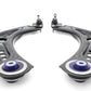 Superpro 2015 Volkswagen Golf R Base Front Control Arm Lower Assembly Kit (Add. Positive Caster)