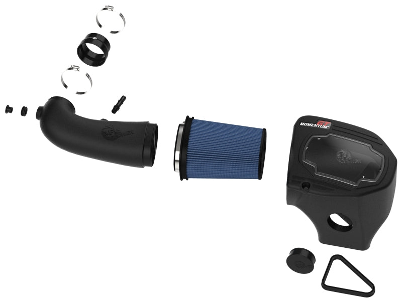 aFe 11-23 Dodge Challenger V8 5.7L Momentum GT Cold Air Intake System w/ Pro 5R Filter - Graveyard Performance