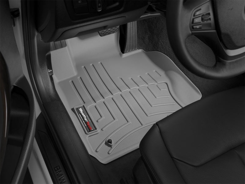 WeatherTech 2016+ Honda Civic Front FloorLiner - Grey