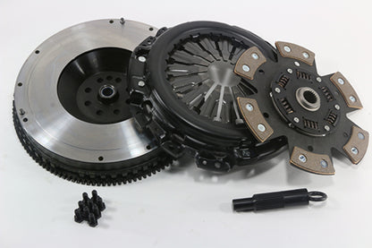 Competition Clutch 10-13 Genesis 3.8L 6Cyl Stage 4 - 6 Pad Ceramic Clutch Kit w/ FW **No TOB* - Graveyard Performance