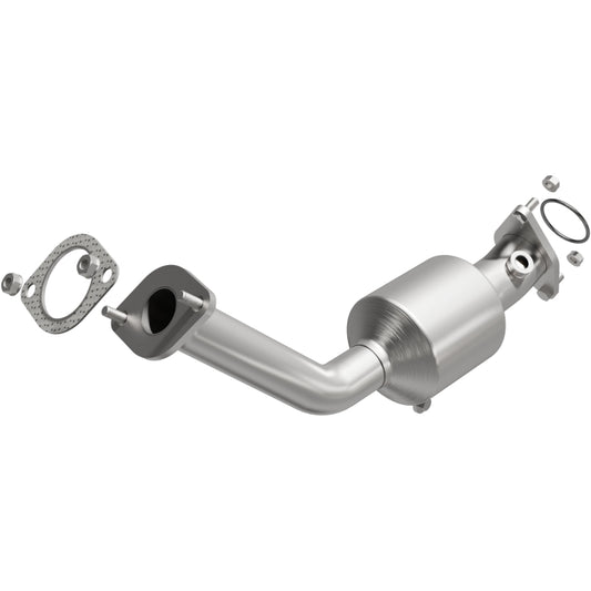 MagnaFlow 16-19 Infiniti Q50 3.0L Rear Left Underbody Direct-Fit Catalytic Converter - Graveyard Performance