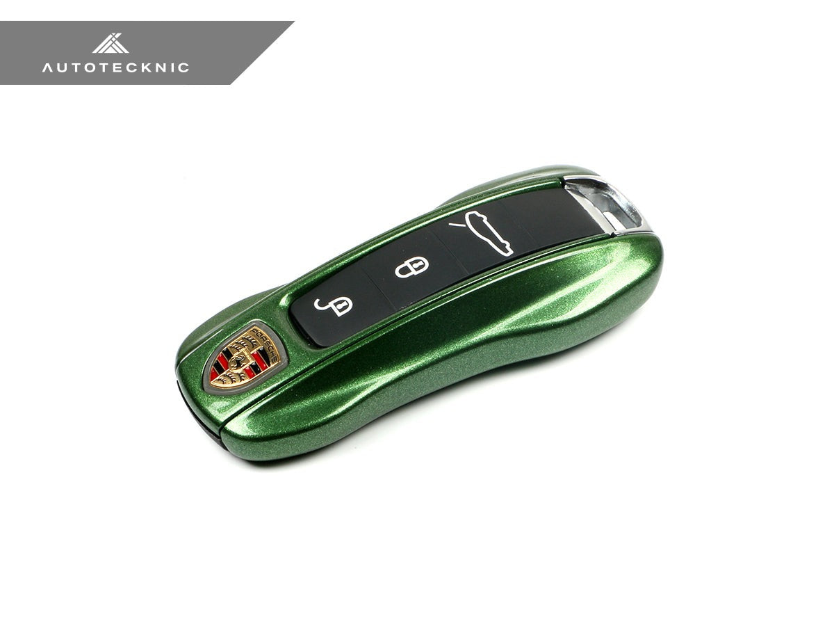 AutoTecknic Painted Key Remote Trim - Porsche (G2) - Graveyard Performance