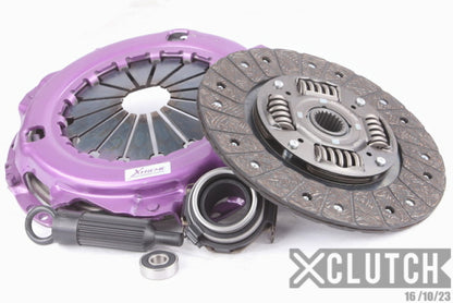 XClutch 93-97 Toyota Supra Base 3.0L Stage 1 Sprung Organic Clutch Kit - Graveyard Performance