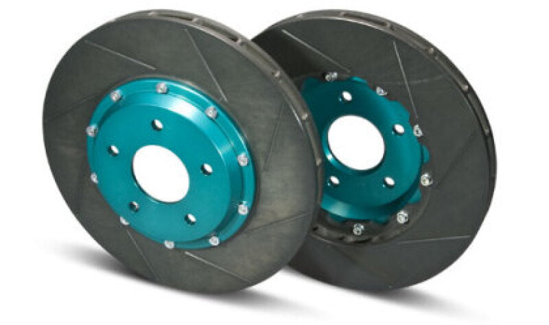 Project Mu SCR-Pro Rotor Front 2Piece - Mitsubishi Lancer Evolution CP9A/CT9A Alumite - Graveyard Performance