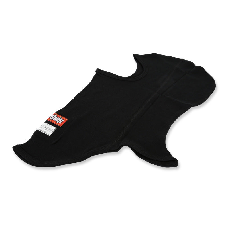 RaceQuip Black SFI 3.3 Fr Single Layer Hood - Graveyard Performance