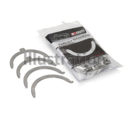 King Engine Bearings Nissan VQ20DE/VQ25DD/VQ25DE/VQ30DD/VQ30DE/VQ30DET/VQ35DE Thrust Washer Set - Graveyard Performance
