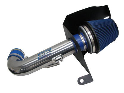 BBK 11-14 Mustang 5.0 GT Boss 302 Cold Air Intake Kit - Chrome Finish - Graveyard Performance