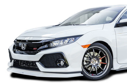 GReddy 2017+ Honda Civic Si Coupe/Sedan Front Lip Spoiler - Graveyard Performance