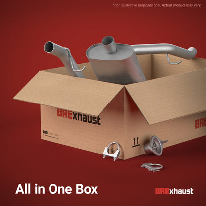 BRE Exhaust 03-07 G35 3.5L Front Pipe Kit - Graveyard Performance