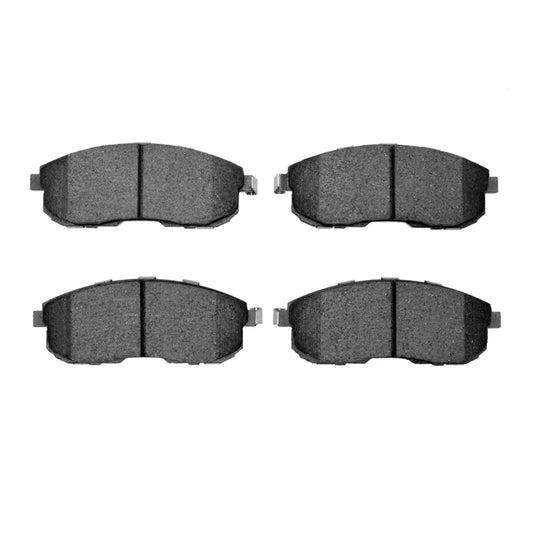R1 03-05 Nissan 350Z Front Track/Street Brake Pads - Graveyard Performance
