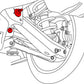 SPC Performance Camaro Rear Camber/Toe Adjustment Kit
