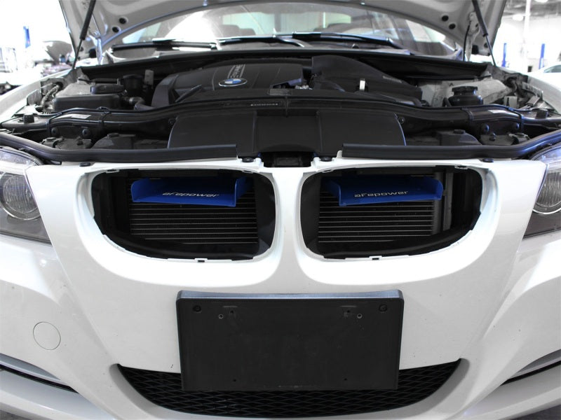 aFe MagnumFORCE Intakes Scoops AIS BMW 335i (E90/92/93) 07-13 L6-3.0L (Blue) - Graveyard Performance
