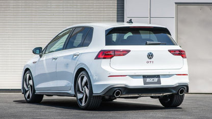 Borla 20-22 GOLF VIII GTI 2.0L I4 W/OPF DSG/MT TOURING ECE-R59 APPROVED CAT-BACK EXHAUST - Graveyard Performance