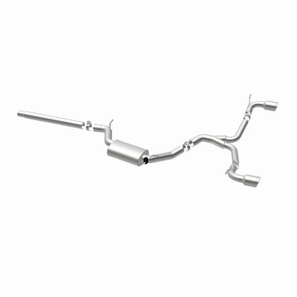 MagnaFlow SYS C/B Dual Split Rear Exit 4in Polished Tips 2015 VW GTI 2.0L Turbo - Graveyard Performance