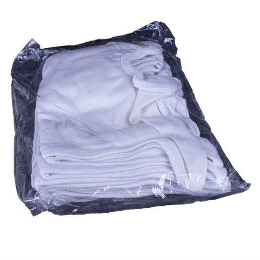 RaceQuip Cotton Underwear Head Sock Balaclava / Helmet Hood White