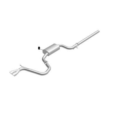 MagnaFlow Sys C/B 2015 Volkswagen Golf 1.8L 2.5in SS Dual Driver Side Exit Polished 3 Tip - Graveyard Performance