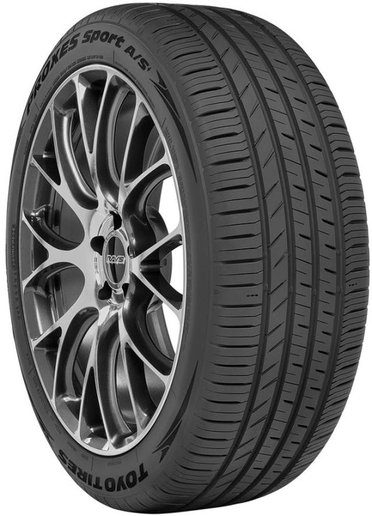 Toyo Proxes Sport All Season+ Tire - 295/30R20 101Y XL - Graveyard Performance