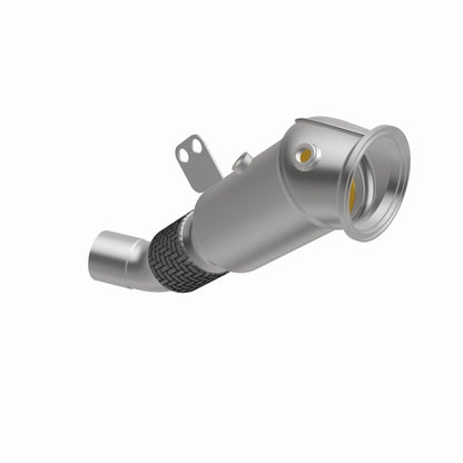 Magnaflow 19-22 BMW X5 Front Underbody 3L Direct Fit Converter - Graveyard Performance