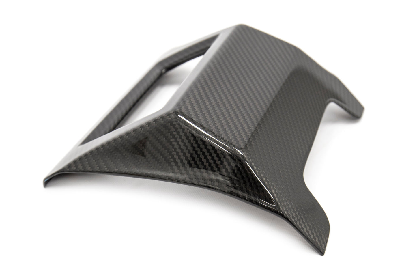 OLM LE Dry Carbon Fiber F1 Brake Light Cover - 2015-2021 Subaru WRX / STI - Graveyard Performance