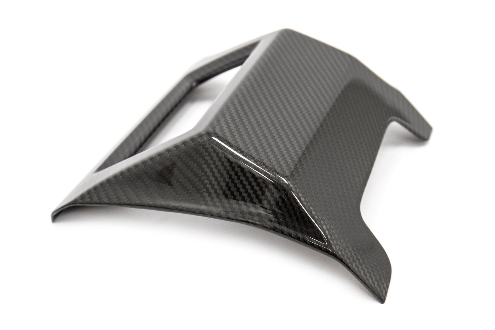 OLM LE Dry Carbon Fiber F1 Brake Light Cover - 2015-2021 Subaru WRX / STI - Graveyard Performance