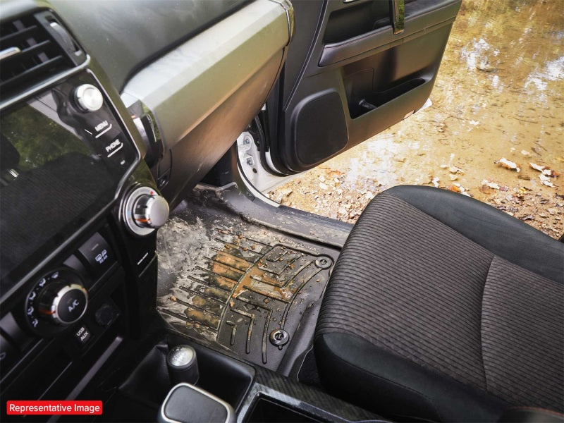 WeatherTech 15-20 Ford F-150 1st Row Front FloorLiner HP - Cocoa