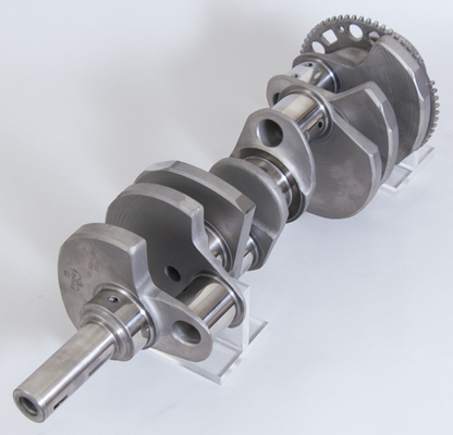 Eagle Chevrolet LS Forged 4340 Steel Crank Long Snout 4.125 in Stroke - 58 Tooth Reluctor - Graveyard Performance