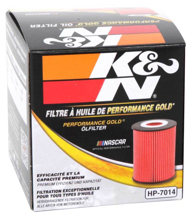 K&N 2019 BMW M2 3.0L/M4 3.0L Cartridge Oil Filter - Graveyard Performance
