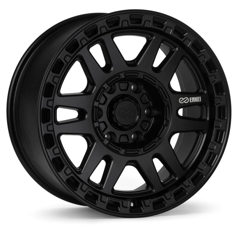 Enkei Trail-Tracker 17x8.5 / 6x135 BP / ET12 / 87.1mm Bore - Matte Black Wheel
