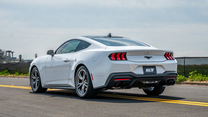 Borla 2024 Ford Mustang Ecoboost 2.3L ATAK Catback Exhaust Black Chrome w/ Quad Tip - Non-Active - Graveyard Performance