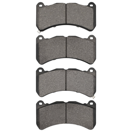 R1 08-26 Subaru Wrx Front Semi Met Brake Pads
