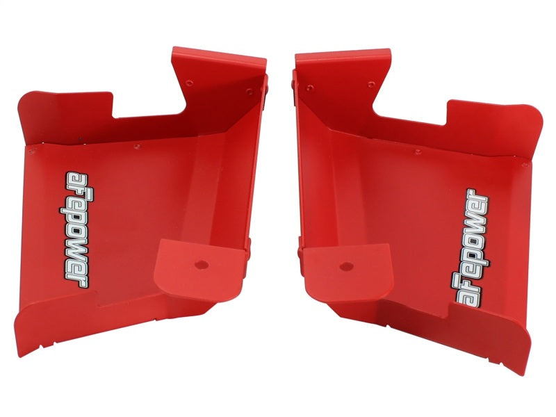 aFe MagnumFORCE Intakes Scoops AIS BMW 335i (E90/92/93) 07-13 L6-3.0L (Red) - Graveyard Performance