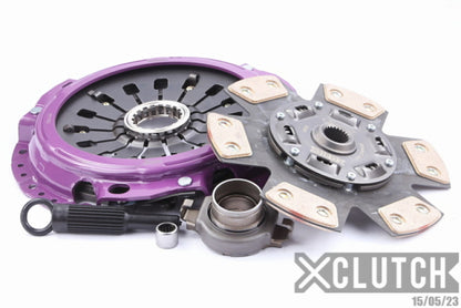 XClutch 93-95 Mazda RX-7 Touring 1.3L Stage 2R Extra HD Sprung Ceramic Clutch Kit - Graveyard Performance