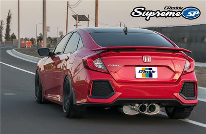 GReddy 2017+ Honda Civic SI Sedan Supreme SP Exhaust - Graveyard Performance