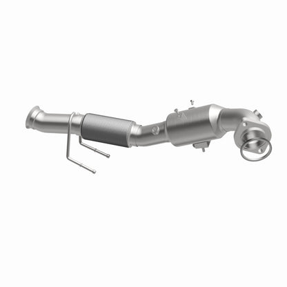 MagnaFlow Conv DF 16-17 Ford Focus 2.3L Underbody - Graveyard Performance
