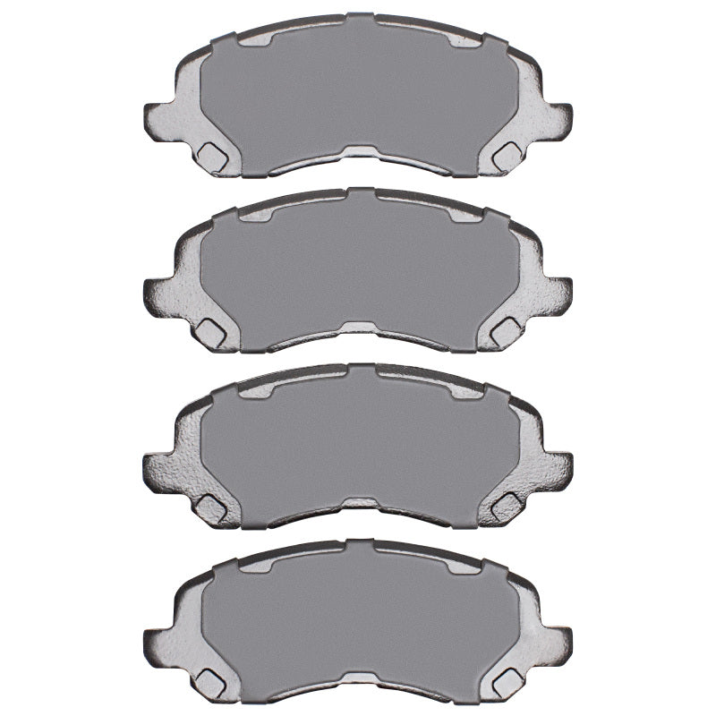 R1 00-26 Mitsubishi Lancer Front Semi Met Brake Pads