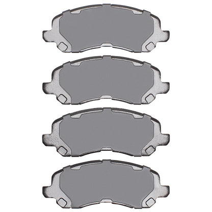 R1 00-26 Mitsubishi Lancer Front Semi Met Brake Pads