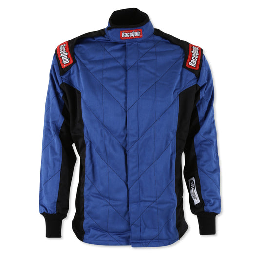 RaceQuip Blue Chevron-5 Jacket SFI-5 - Small