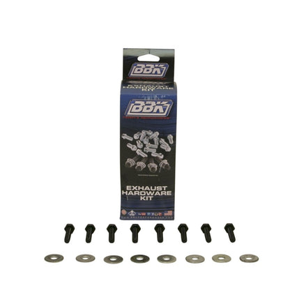 BBK 94-95 Mustang 5.0 Tubular Strut Tower Brace - Black Powdercoat Finish - Graveyard Performance