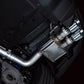 AWE 2024 Ford Mustang GT Fastback S650 RWD SwitchPath Catback Exhaust w/ Quad Chrome Silver Tips