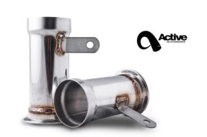 Active Autowerke BMW Exhaust Stubbies for E9X M3 - Stubbies - Graveyard Performance