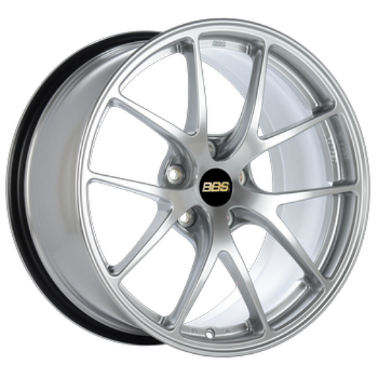 BBS RI-A 19x10.5 5x130 ET43 CB71.6 Diamond Silver Wheel -82mm PFS/Clip Required - Graveyard Performance