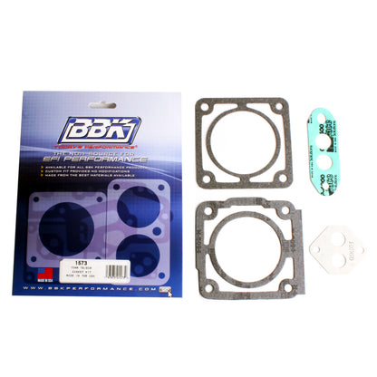 BBK 86-93 Mustang 5.0 75mm Throttle Body Gasket Kit - Graveyard Performance