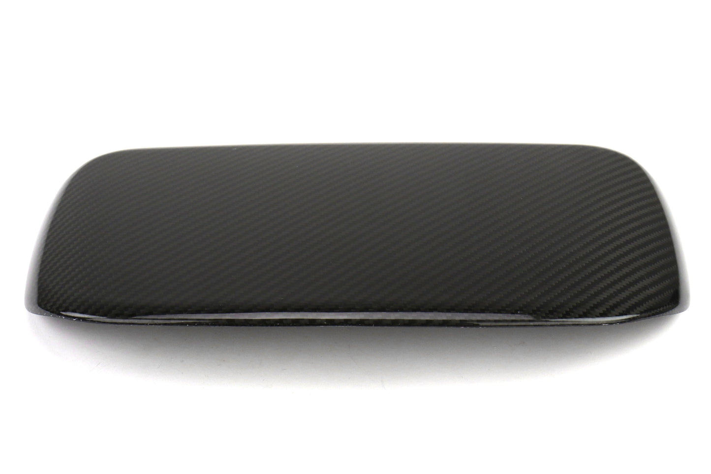 OLM Dry Carbon Fiber Console Hood Cover - 2015-2017 WRX / STI 14-18 Forester 13-17 Crosstrek - Graveyard Performance
