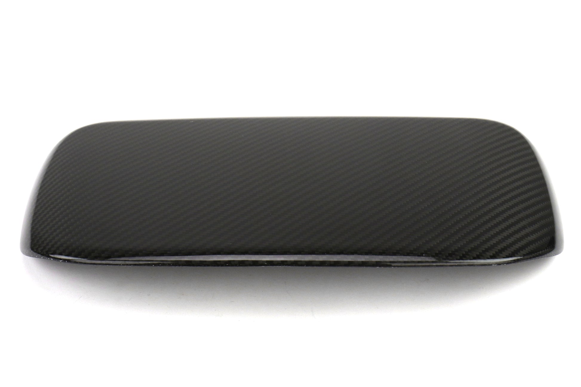 OLM Dry Carbon Fiber Console Hood Cover - 2015-2017 WRX / STI 14-18 Forester 13-17 Crosstrek - Graveyard Performance