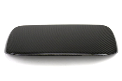 OLM Dry Carbon Fiber Console Hood Cover - 2015-2017 WRX / STI 14-18 Forester 13-17 Crosstrek - Graveyard Performance