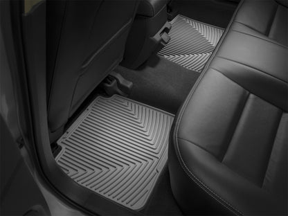 WeatherTech 2020+ Chevrolet Corvette Front Rubber Mats - Grey - Graveyard Performance