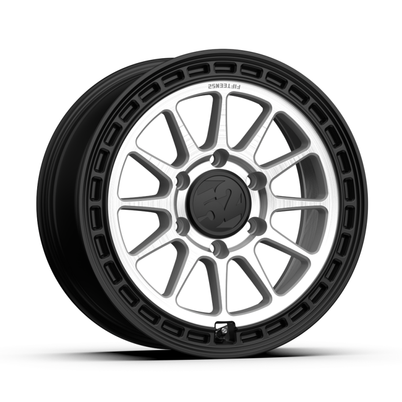fifteen52 Range HD 17x8.5 6x139.7 0mm ET 106.2mm Center Bore Machined Clear/Gloss Black Wheel - Graveyard Performance