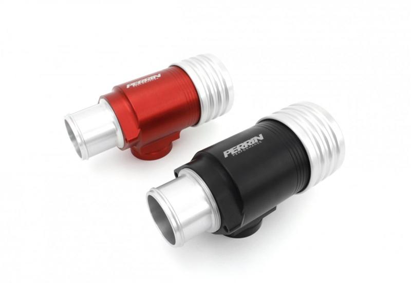 PERRIN 02-07 Subaru WRX / 04-21 STI / 06-08 FXT Bypass/Blow Off Valve - Red - Graveyard Performance