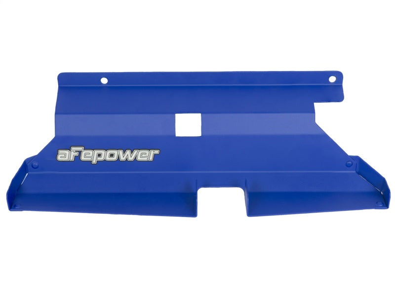 aFe MagnumFORCE Intakes Scoops AIS BMW 3-Series/ M3 (E46) 01-06 L6 - Matte Blue - Graveyard Performance