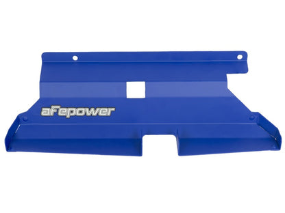 aFe MagnumFORCE Intakes Scoops AIS BMW 3-Series/ M3 (E46) 01-06 L6 - Matte Blue - Graveyard Performance